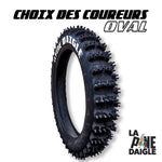 Pneu arrière 18 po